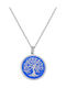 Necklace Tree from Silver