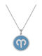 Necklace Zodiac Sign from Silver