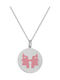 Necklace Zodiac Sign from Silver