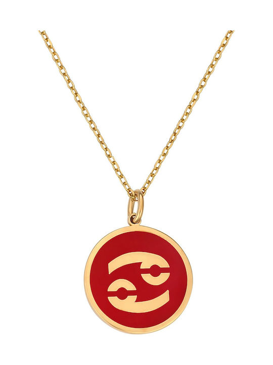 Necklace Zodiac Sign Gold Plated