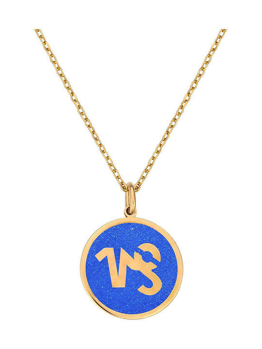 Necklace Zodiac Sign Gold Plated