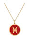 Necklace Zodiac Sign Gold Plated