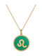 Necklace Zodiac Sign Gold Plated