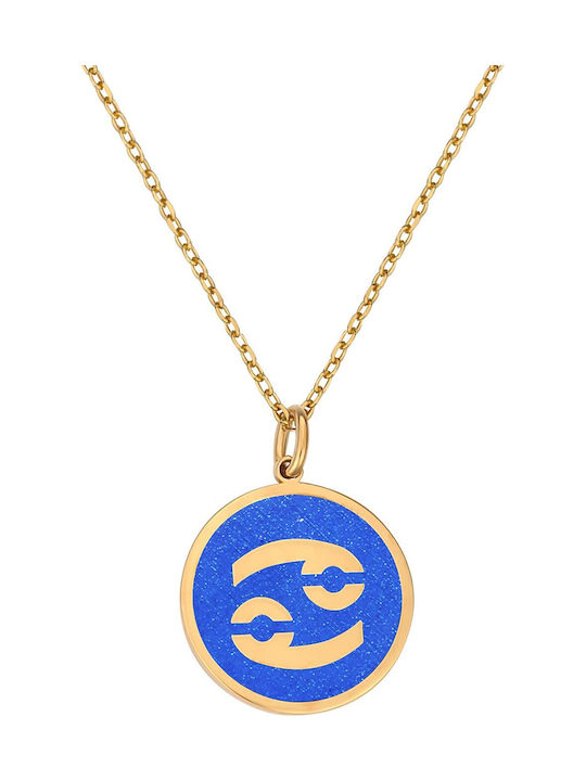 Necklace Zodiac Sign Gold Plated