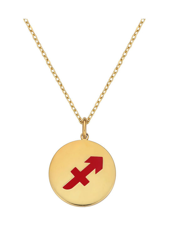 Necklace Zodiac Sign Gold Plated