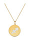 Necklace Zodiac Sign Gold Plated