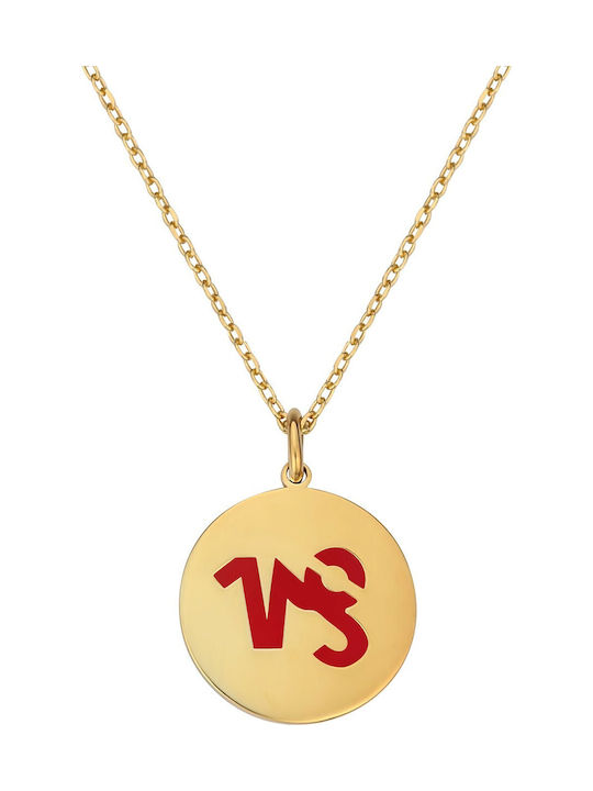 Necklace Zodiac Sign Gold Plated