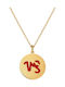 Necklace Zodiac Sign Gold Plated