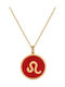 Necklace Zodiac Sign Gold Plated