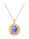 Necklace Zodiac Sign Gold Plated