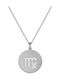 Necklace Zodiac Sign from Silver