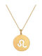 Necklace Zodiac Sign Gold Plated