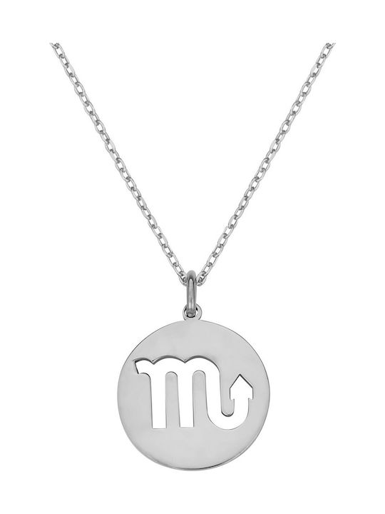 Necklace Zodiac Sign from Silver