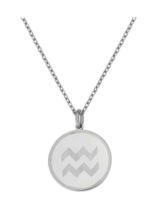 Necklace Zodiac Sign from Silver