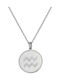 Necklace Zodiac Sign from Silver