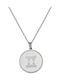 Necklace Zodiac Sign from Silver