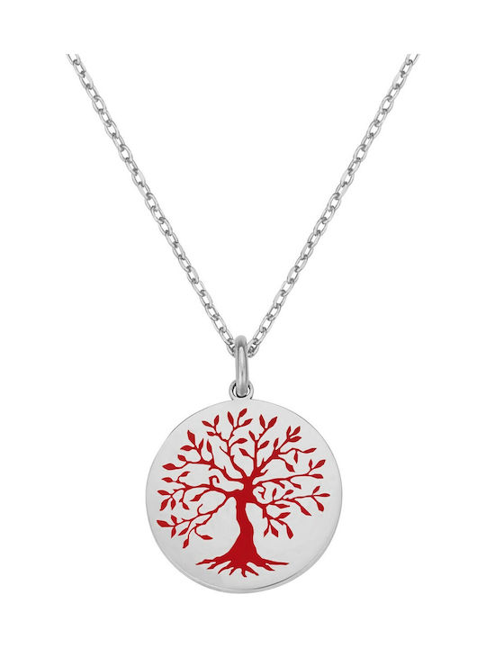 Necklace Tree from Silver