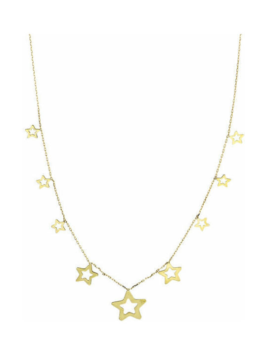 Necklace from Gold 14K