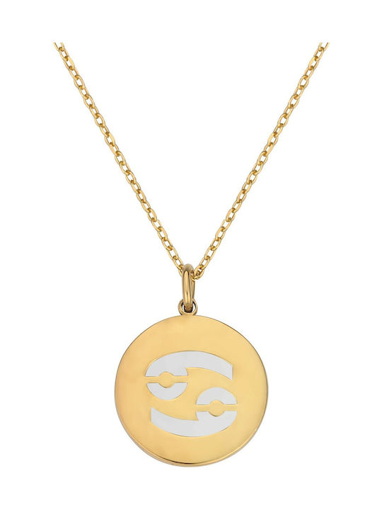 Necklace Zodiac Sign Gold Plated