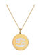 Necklace Zodiac Sign Gold Plated