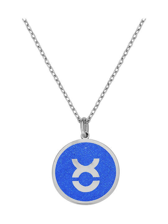 Necklace Zodiac Sign from Silver