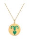 Necklace Zodiac Sign Gold Plated