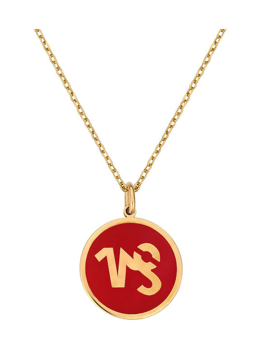 Necklace Zodiac Sign Gold Plated