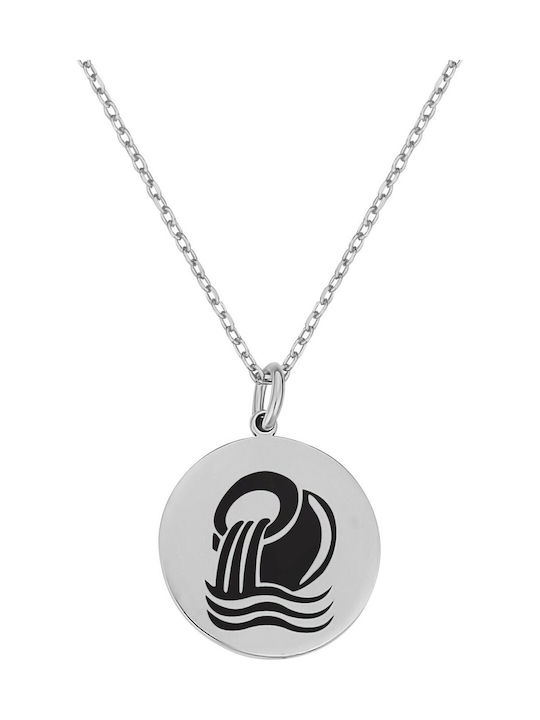 Necklace Zodiac Sign from Silver