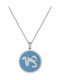 Necklace Zodiac Sign from Silver