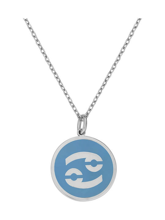 Necklace Zodiac Sign from Silver