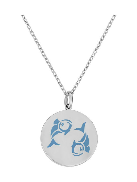 Necklace Zodiac Sign from Silver