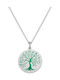 Necklace Tree from Silver