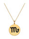 Necklace Zodiac Sign Gold Plated