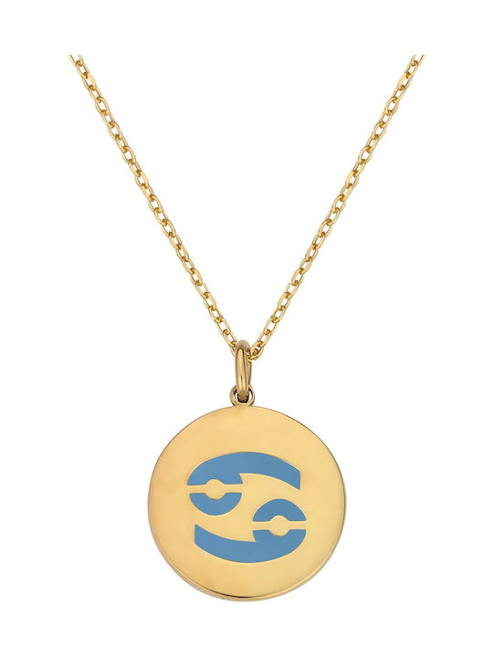 Necklace Zodiac Sign Gold Plated