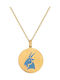 Necklace Zodiac Sign Gold Plated