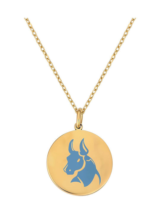 Necklace Zodiac Sign Gold Plated