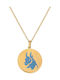 Necklace Zodiac Sign Gold Plated