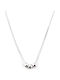 Charm mit Design Stern aus Silber