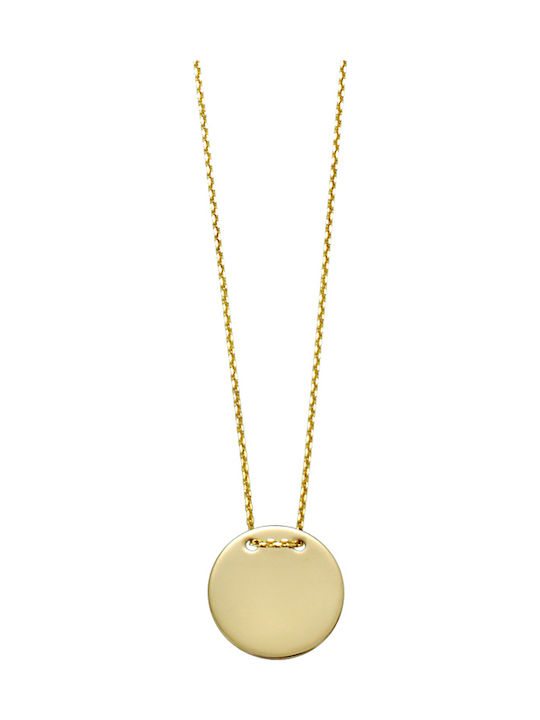 Necklace from Gold 14K