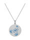 Necklace Zodiac Sign from Silver