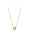 Necklace from Gold 9 K