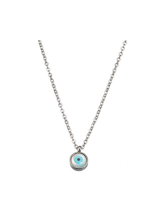 Necklace Eye from Steel