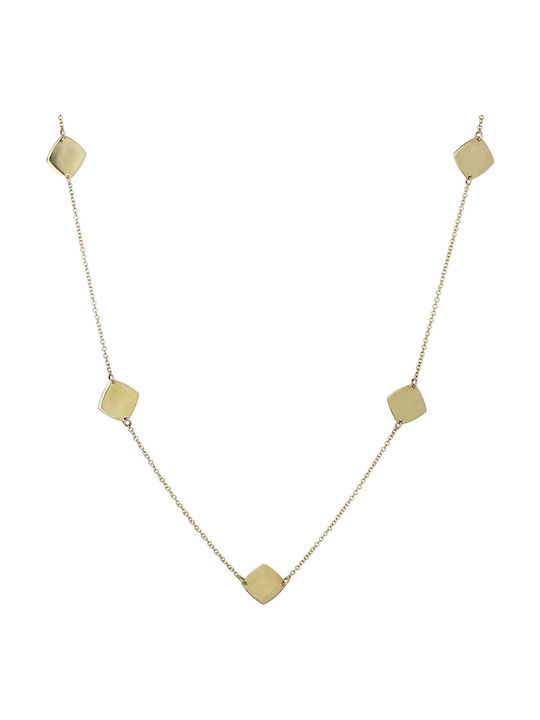 Necklace from Gold 14K