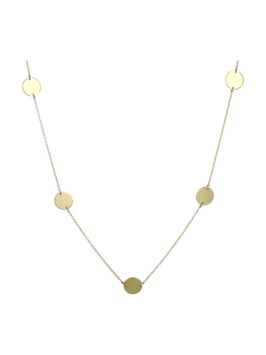 Necklace from Gold 14K