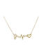 Necklace from Gold 9 K