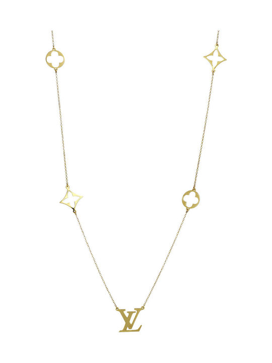 Necklace from Gold 14K