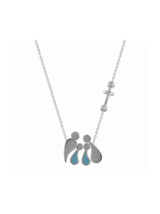 Necklace Family from Silver