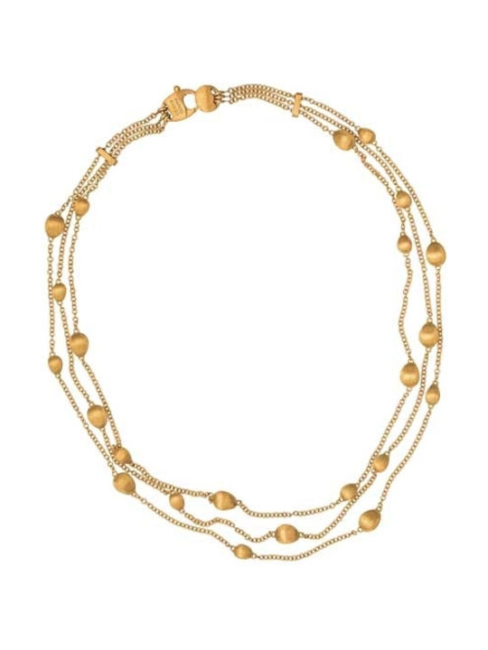 Necklace from Gold 18k