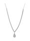 Necklace from White Gold 14K