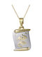 Necklace Zodiac Sign from Gold 14K